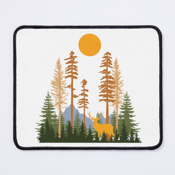 Item preview, Hidden Grove Oasis and Deer designed and sold by berwies.