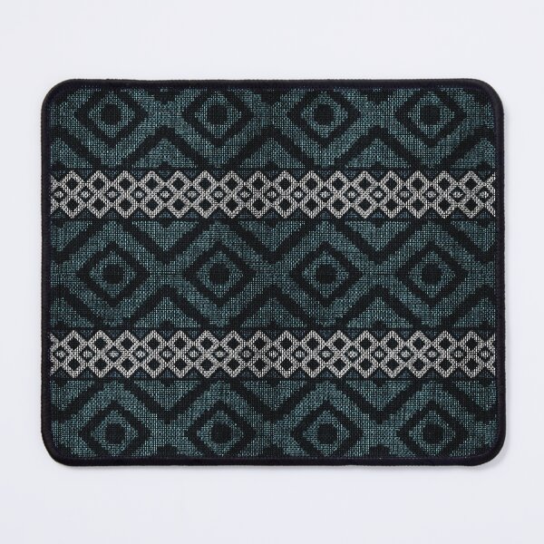 Item preview, Seamless Thai Ikat Textile Pattern with Diamond and Lattice Motifs designed and sold by BUDDYLUU.