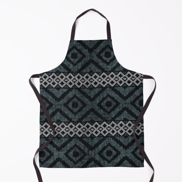 Item preview, Seamless Thai Ikat Textile Pattern with Diamond and Lattice Motifs designed and sold by BUDDYLUU.