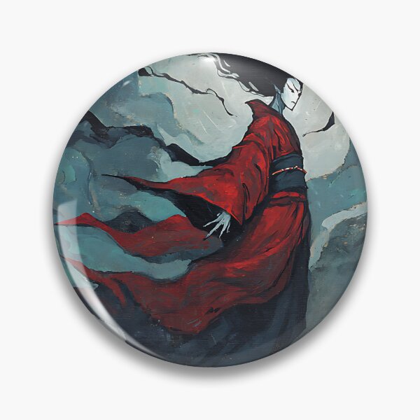Item preview, The Vengeful Japanese Spirit designed and sold by bapupa.