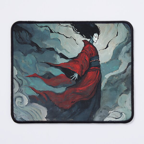 Item preview, The Vengeful Japanese Spirit designed and sold by bapupa.