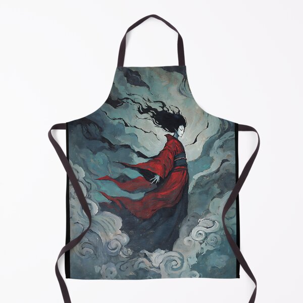 Item preview, The Vengeful Japanese Spirit designed and sold by bapupa.
