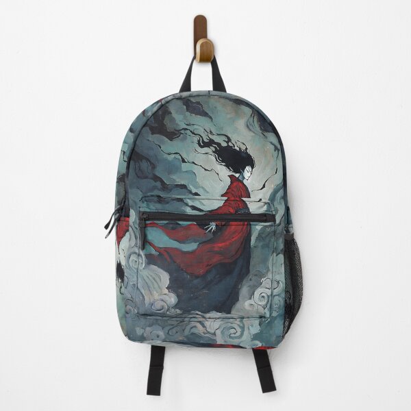 Item preview, The Vengeful Japanese Spirit designed and sold by bapupa.