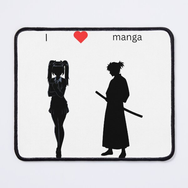 Item preview, I love manga - Funny Manga Quote designed and sold by Kouichi1990.