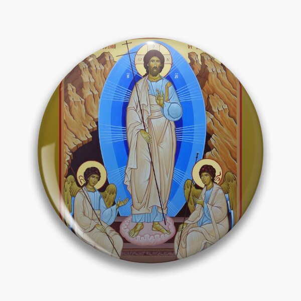 Item preview, Resurrection of Jesus Christ, Orthodox icon  designed and sold by orthodox-icon.