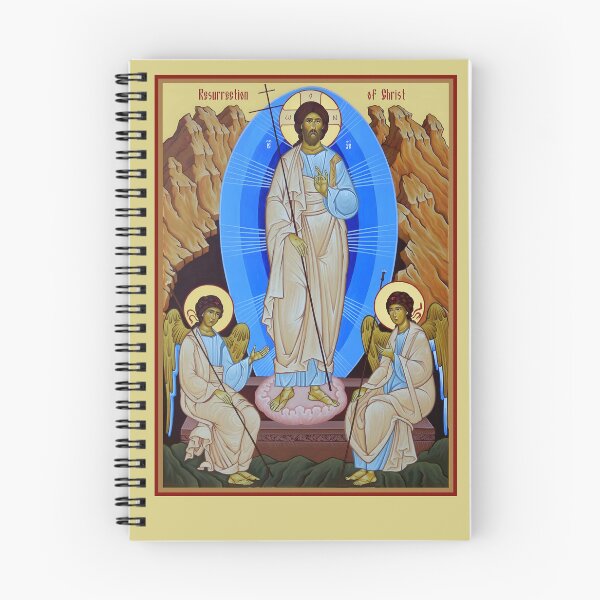 Item preview, Resurrection of Jesus Christ, Orthodox icon  designed and sold by orthodox-icon.