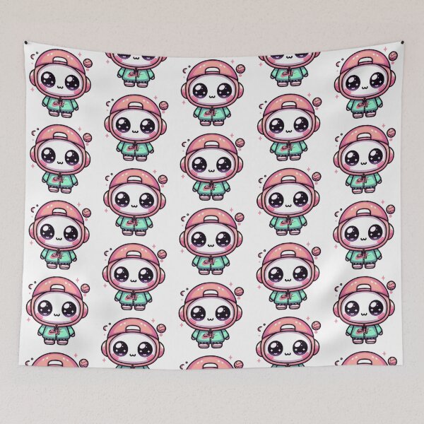 Item preview, Kawaii alien designed and sold by Carla Tenllado Reyes.