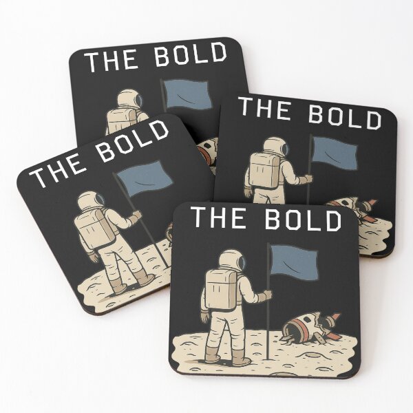Item preview, Mistakes Favour The Bold designed and sold by Mildly Unemployed.
