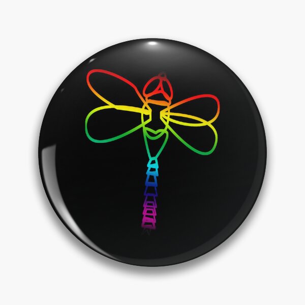 Item preview, Rainbow Dragonfly designed and sold by kzfmdesign.