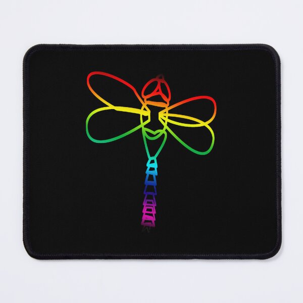 Item preview, Rainbow Dragonfly designed and sold by kzfmdesign.