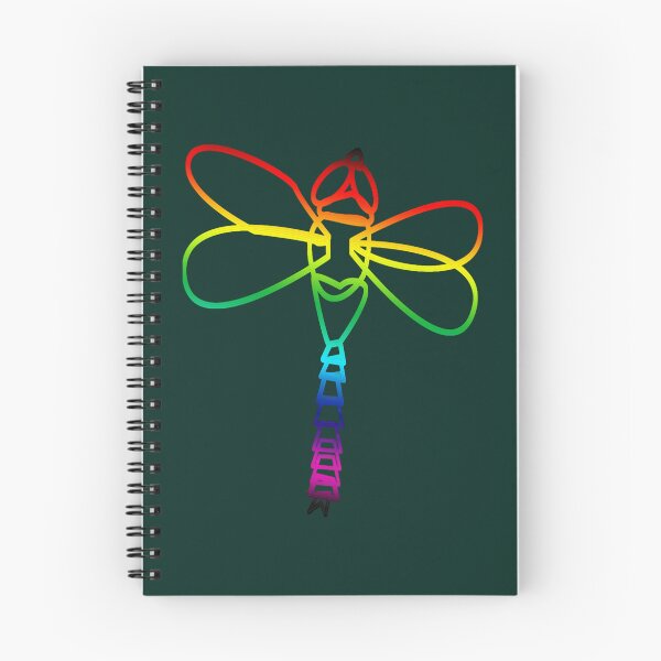 Item preview, Rainbow Dragonfly designed and sold by kzfmdesign.