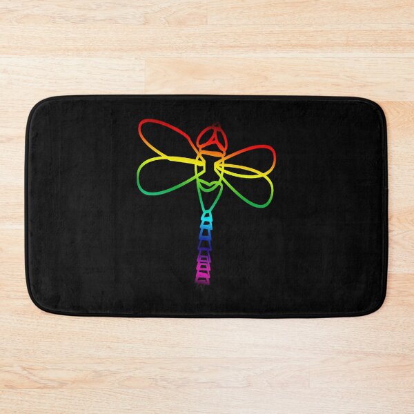Item preview, Rainbow Dragonfly designed and sold by kzfmdesign.