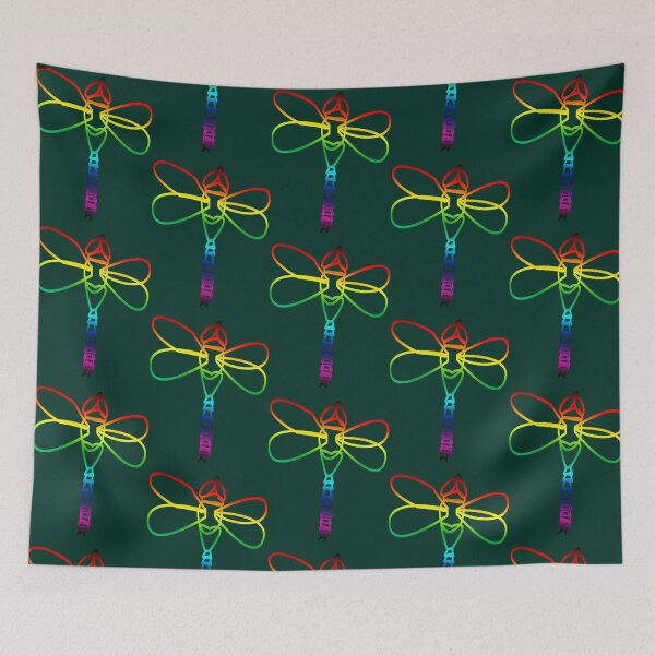 Item preview, Rainbow Dragonfly designed and sold by kzfmdesign.