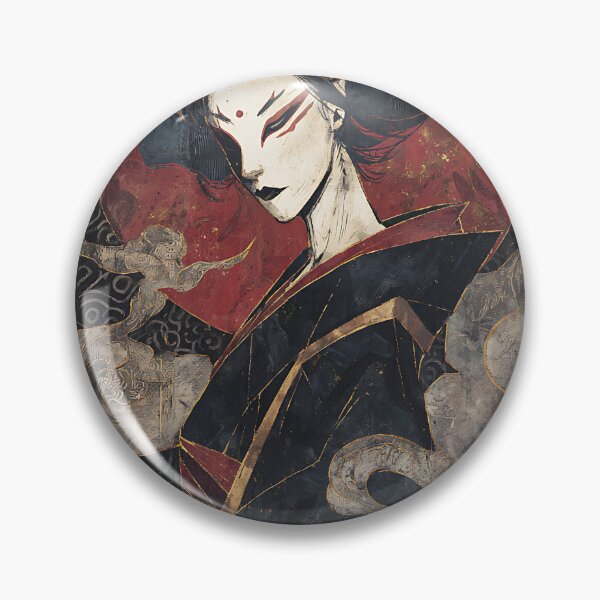 Item preview, Mysterious Japanese Vengeful Spirit designed and sold by bapupa.