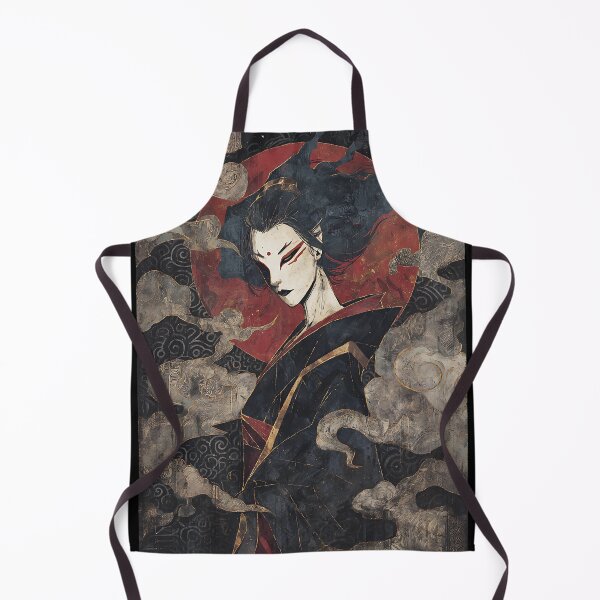 Item preview, Mysterious Japanese Vengeful Spirit designed and sold by bapupa.