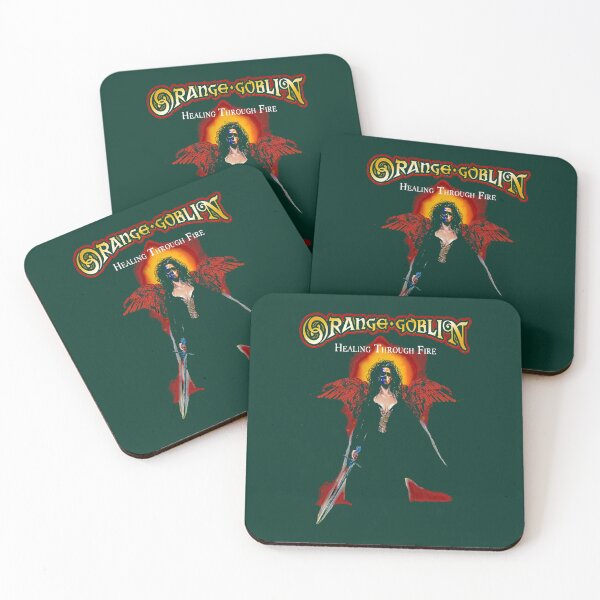 Item preview, Through Fire Orange Goblin Gifts designed and sold by kzfmdesign.