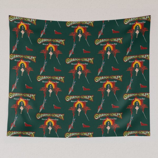 Item preview, Through Fire Orange Goblin Gifts designed and sold by kzfmdesign.