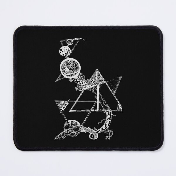 Item preview, Time and space (white design) designed and sold by kzfmdesign.