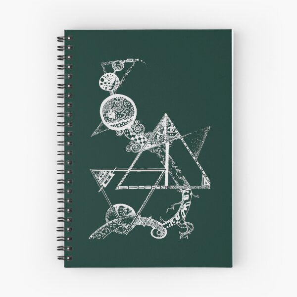Item preview, Time and space (white design) designed and sold by kzfmdesign.