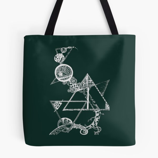 Item preview, Time and space (white design) designed and sold by kzfmdesign.