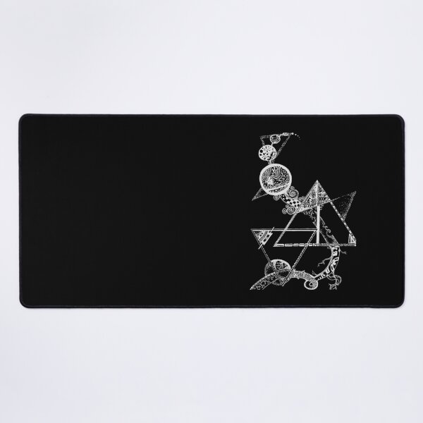 Item preview, Time and space (white design) designed and sold by kzfmdesign.