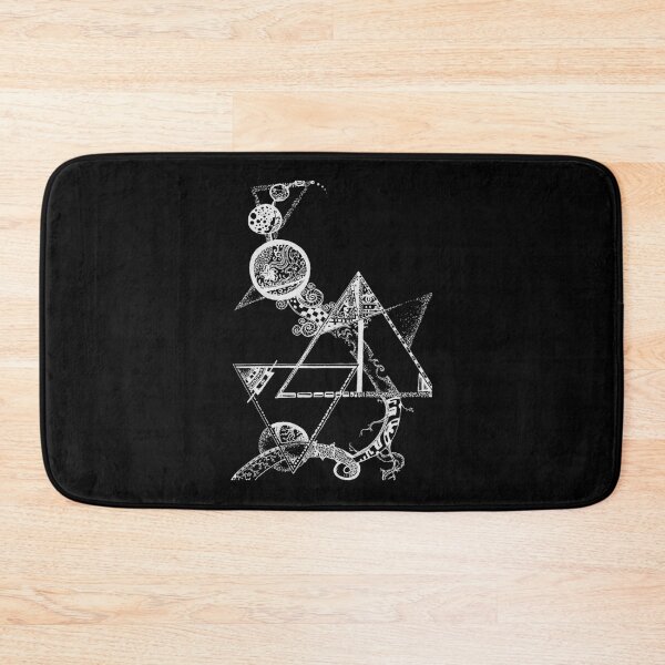 Item preview, Time and space (white design) designed and sold by kzfmdesign.