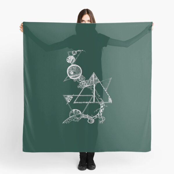 Item preview, Time and space (white design) designed and sold by kzfmdesign.