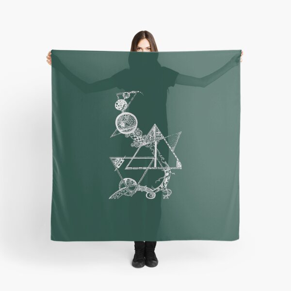 Item preview, Time and space (white design) designed and sold by kzfmdesign.