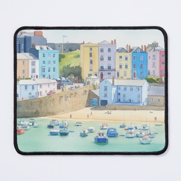 Item preview, Tenby watercolour  designed and sold by AnthonyThomas.