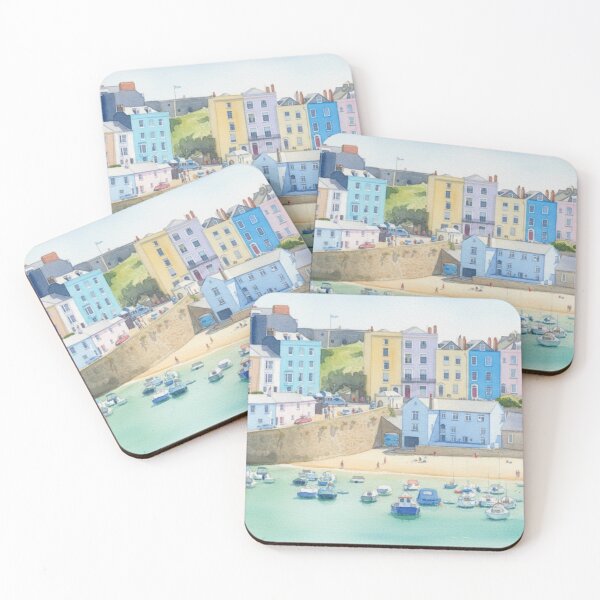 Item preview, Tenby watercolour  designed and sold by AnthonyThomas.