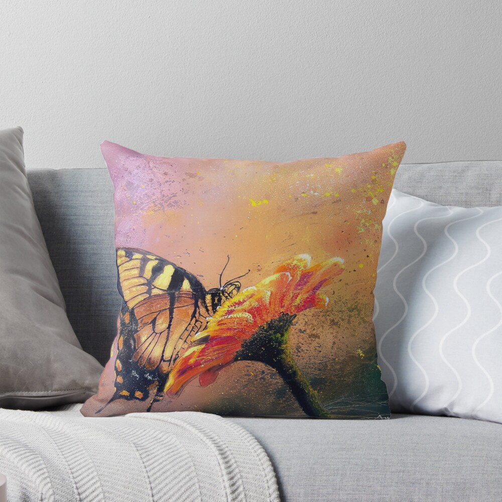 Item preview, Throw Pillow designed and sold by SETYLOPRE.
