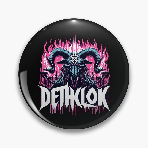 Item preview, Dethklok The Purple Lucifer Goat designed and sold by lanahmddenise.