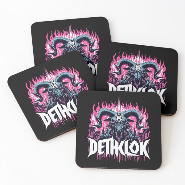 Item preview, Dethklok The Purple Lucifer Goat designed and sold by lanahmddenise.