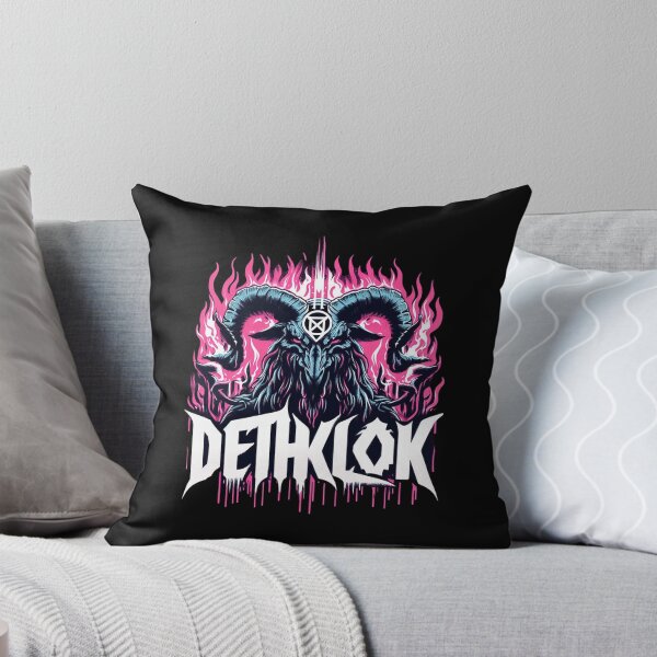 Item preview, Dethklok The Purple Lucifer Goat designed and sold by lanahmddenise.