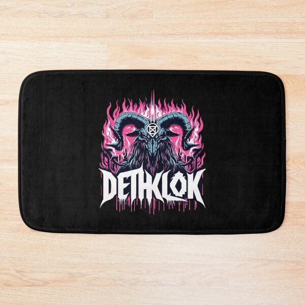 Item preview, Dethklok The Purple Lucifer Goat designed and sold by lanahmddenise.