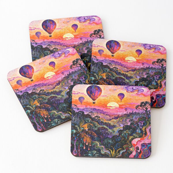 Item preview, Ballooning at sunrise 2 designed and sold by George Hutton Hunter.
