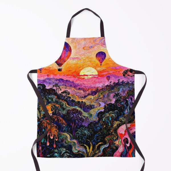 Item preview, Ballooning at sunrise 2 designed and sold by George Hutton Hunter.