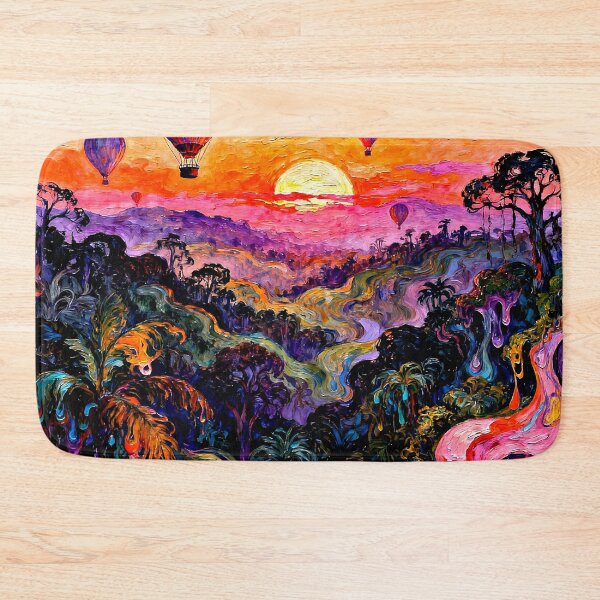 Item preview, Ballooning at sunrise 2 designed and sold by George Hutton Hunter.