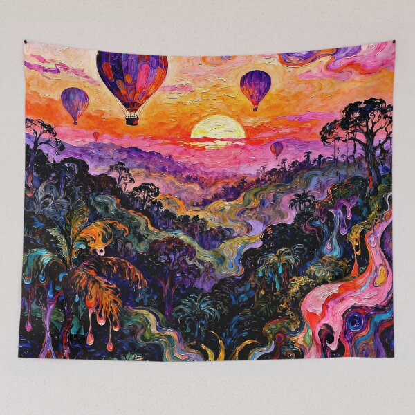 Item preview, Ballooning at sunrise 2 designed and sold by George Hutton Hunter.
