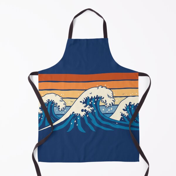Item preview, Retro Waves - The Great Kawakawa designed and sold by erion5k.