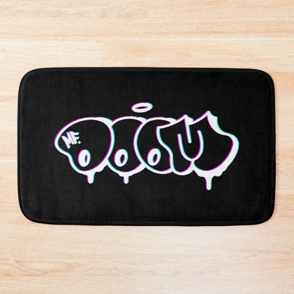 Item preview, MF Doom Dripping Graffiti Tag Bold Bubble Letters designed and sold by diablo1368.
