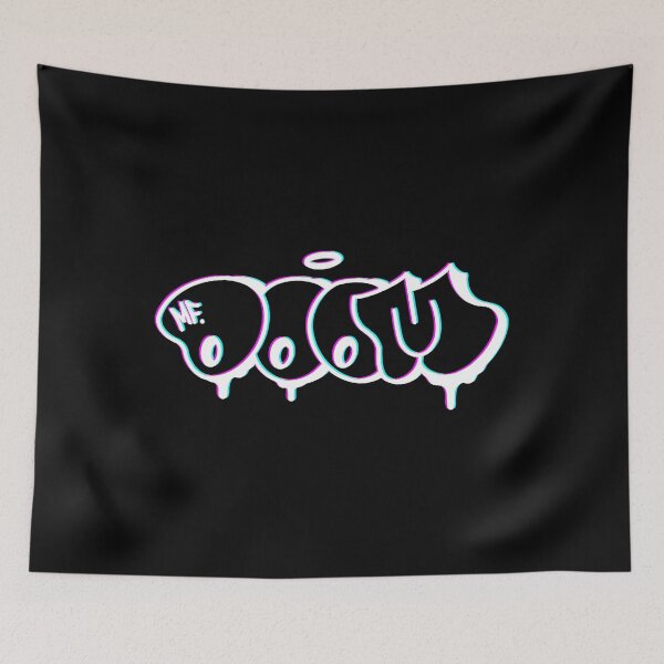 Item preview, MF Doom Dripping Graffiti Tag Bold Bubble Letters designed and sold by diablo1368.
