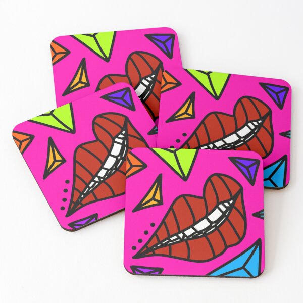 Item preview, Pop Art Lips with Diamonds designed and sold by adiencarteras.
