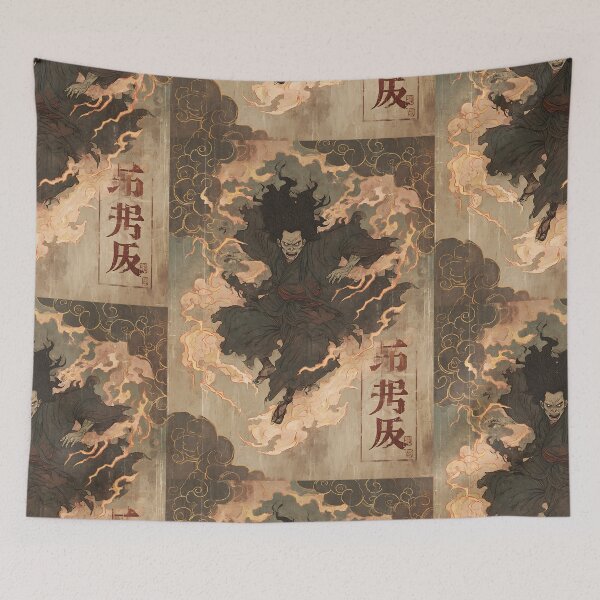 Item preview, The Haunting Japanese Spirit designed and sold by bapupa.