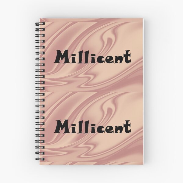 Item preview, Millicent Name Design - Cute Font, Minimalist, with Black Lettering :) designed and sold by Myriel-Myriel.