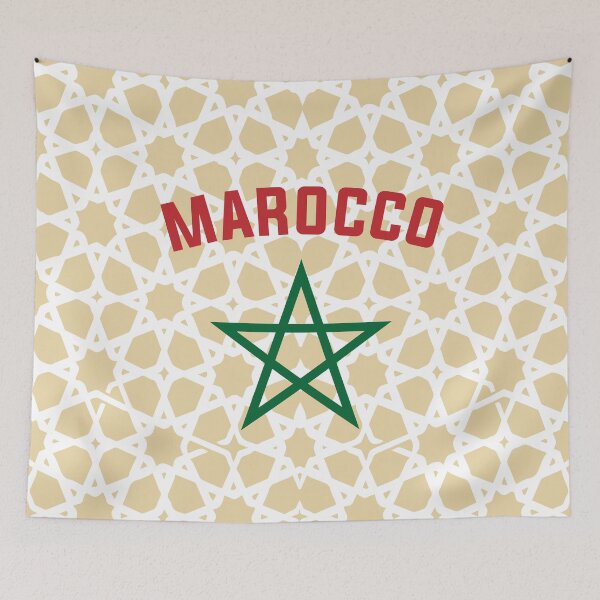 Item preview, Moroccan mosaic - Stella verde designed and sold by Wolagno.
