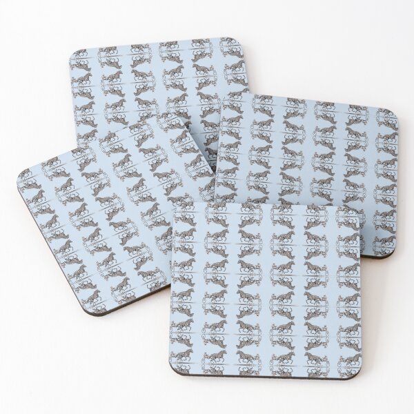 Item preview, Vintage horse and sulky pattern. designed and sold by S Schwartz Studio.