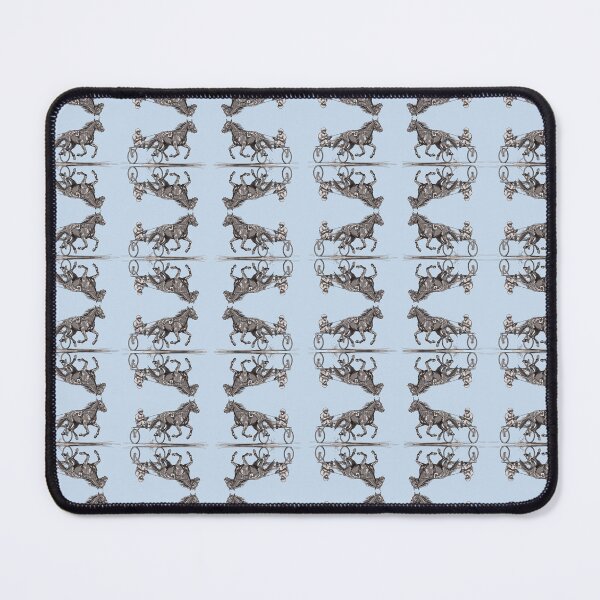 Item preview, Vintage horse and sulky pattern. designed and sold by S Schwartz Studio.