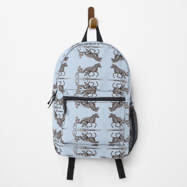 Item preview, Vintage horse and sulky pattern. designed and sold by S Schwartz Studio.