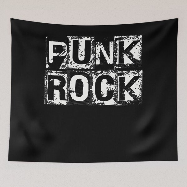 Item preview, Punk Rock White Grunge designed and sold by IsacHalvorson.